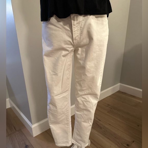 Banana Republic white jeans - Picture 3 of 8